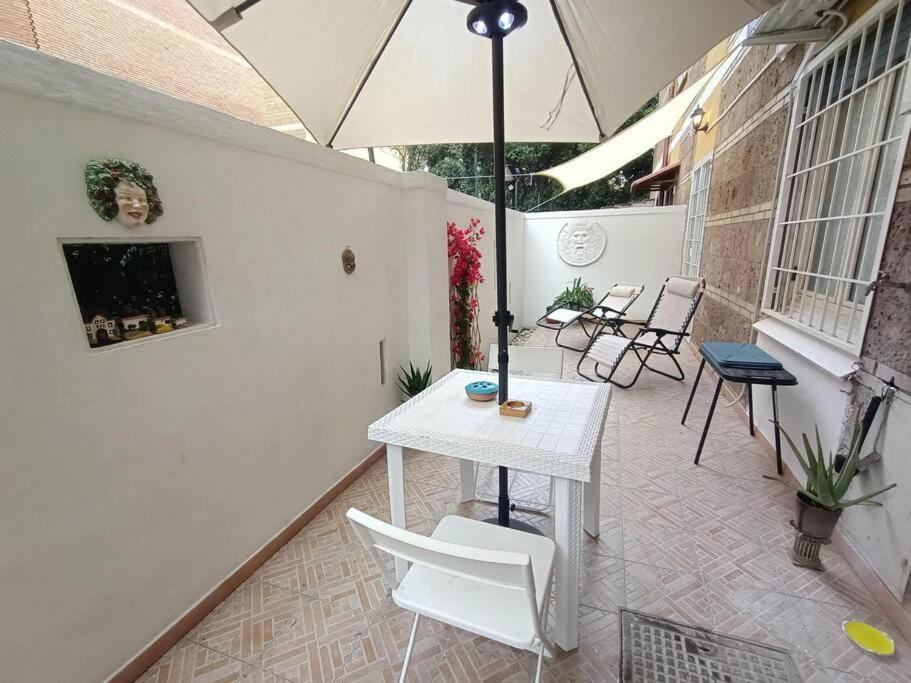 Apartament Casalara Garden Rzym Zewnętrze zdjęcie